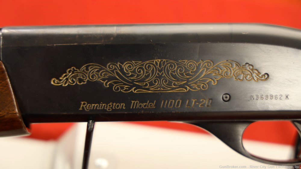 Remington 1100 LT-20 20GA 28" Vent Rib Barrel Semi-Auto Shotgun Used-img-49
