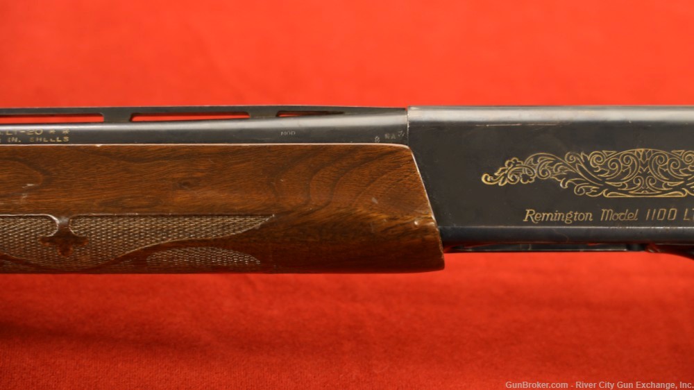 Remington 1100 LT-20 20GA 28" Vent Rib Barrel Semi-Auto Shotgun Used-img-20