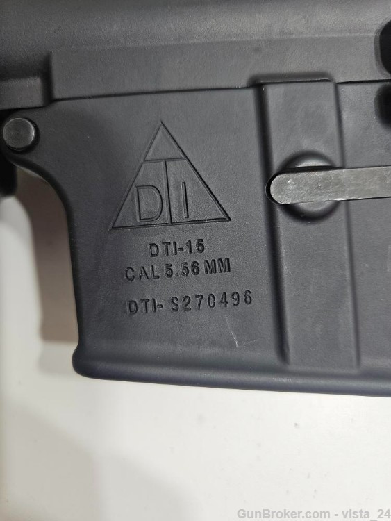Del-ton DTI-15 (5.56x45mm) Semi Auto Pistol-img-6