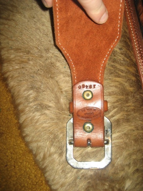 LIKE NEW EL PASO SADDLERY BELT 12GA. LOOP'S !-img-4