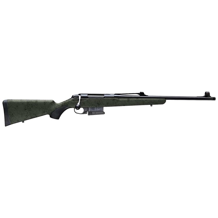 Tikka T3x Drover .308 Win 20" 1:11"  Roughtech Green/Blued 10rd Ranch Rifle-img-0