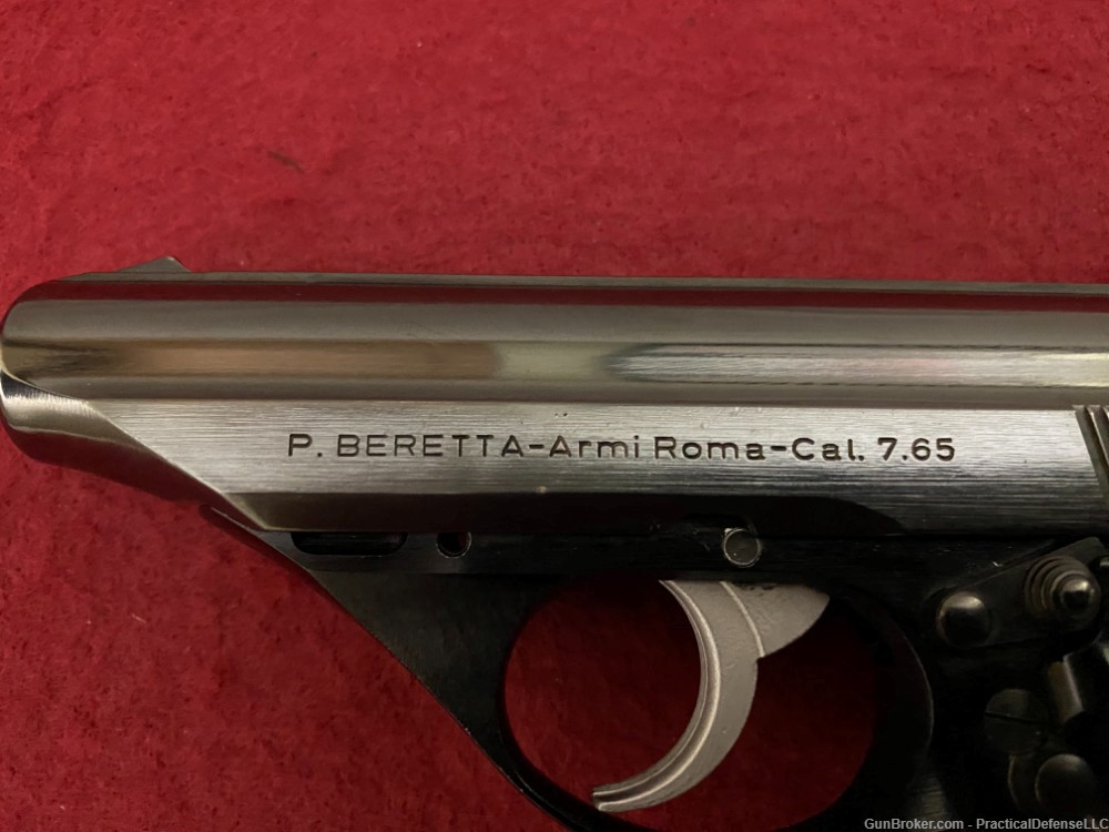 Minty Rare Beretta Armi Roma Model 90 7.65mm .32ACP Non Import Marked!-img-28