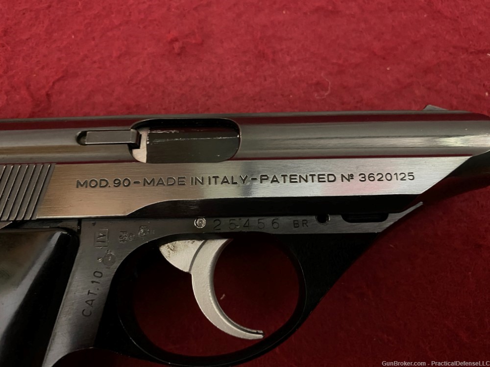 Minty Rare Beretta Armi Roma Model 90 7.65mm .32ACP Non Import Marked!-img-14