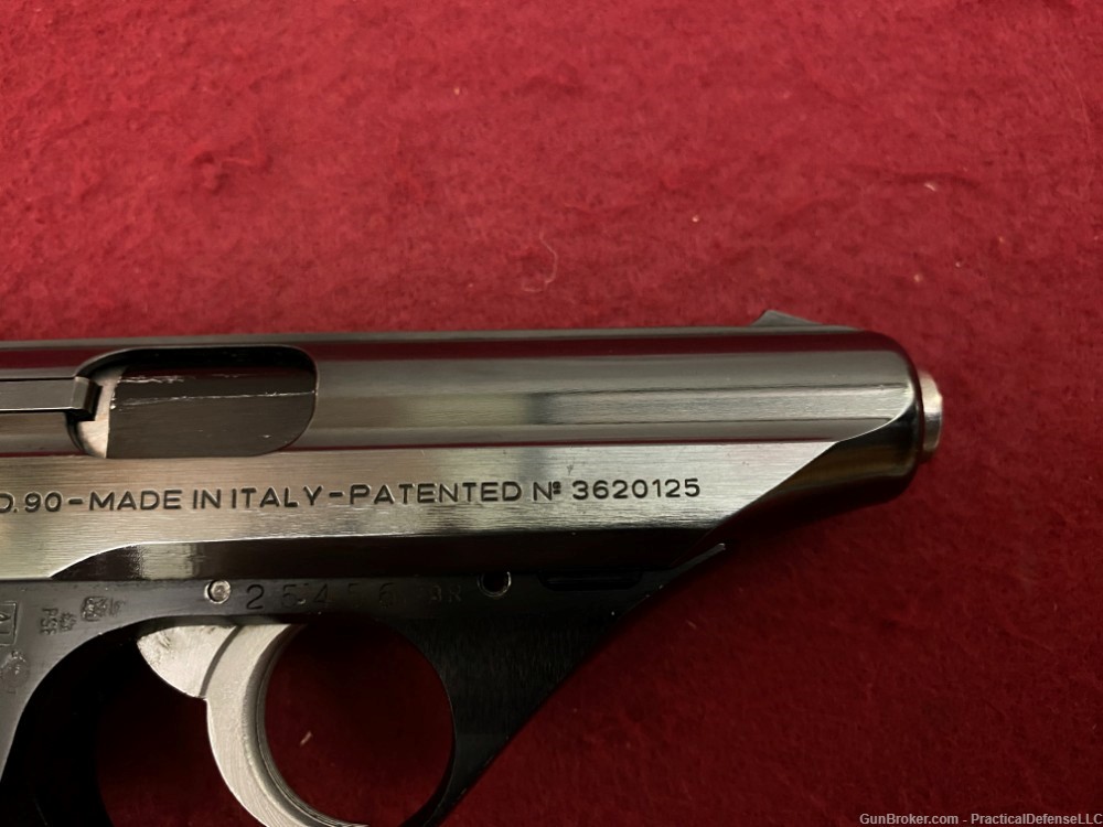 Minty Rare Beretta Armi Roma Model 90 7.65mm .32ACP Non Import Marked!-img-16