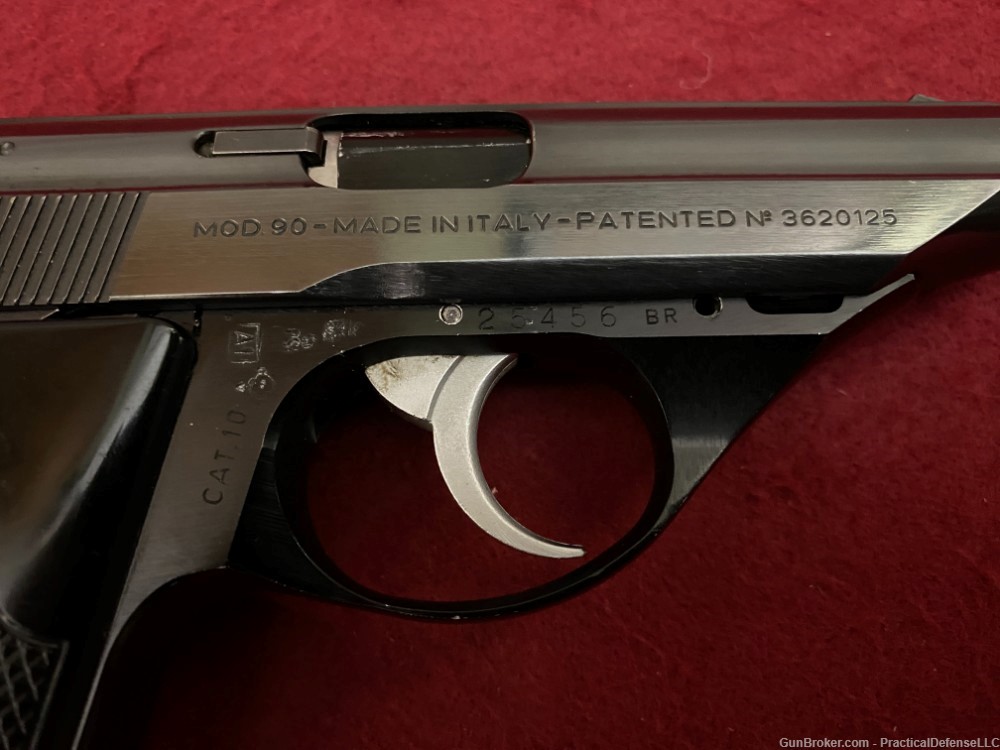 Minty Rare Beretta Armi Roma Model 90 7.65mm .32ACP Non Import Marked!-img-13