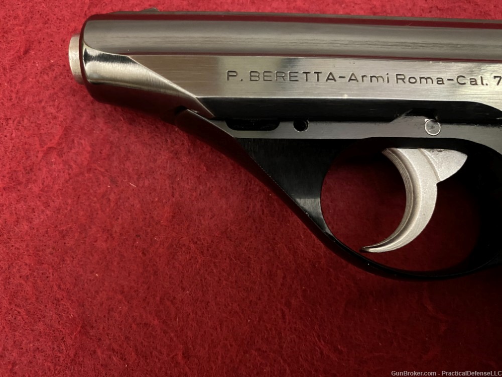 Minty Rare Beretta Armi Roma Model 90 7.65mm .32ACP Non Import Marked!-img-25