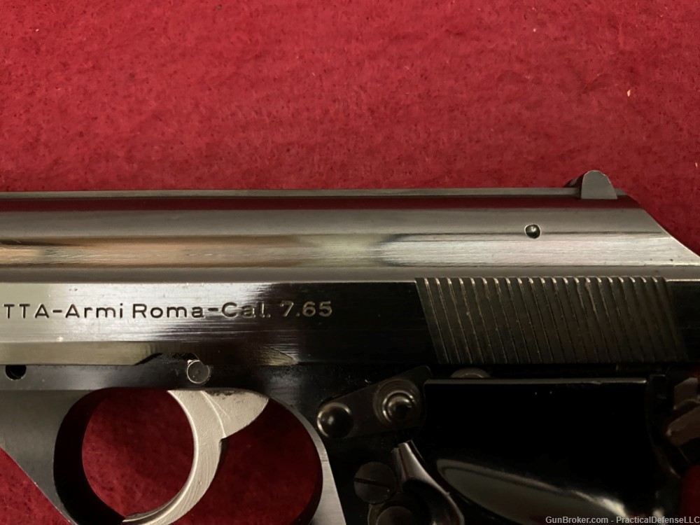 Minty Rare Beretta Armi Roma Model 90 7.65mm .32ACP Non Import Marked!-img-27