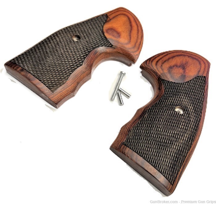 Colt Python grips Colt 2021 Anaconda grips rosewood-img-9