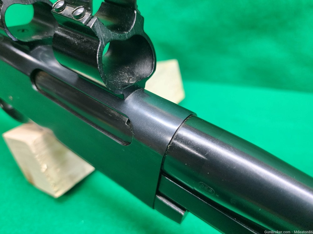 Rare and desired remington 7600 bdl 243 pump action rifle-img-27