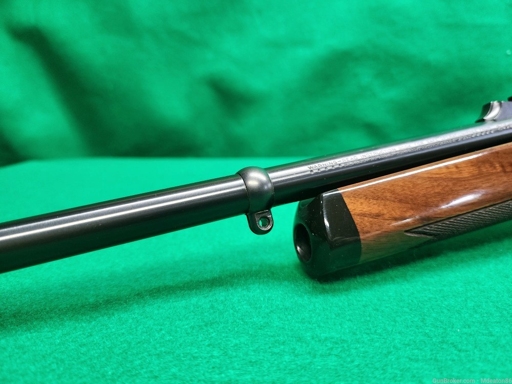Rare and desired remington 7600 bdl 243 pump action rifle-img-6