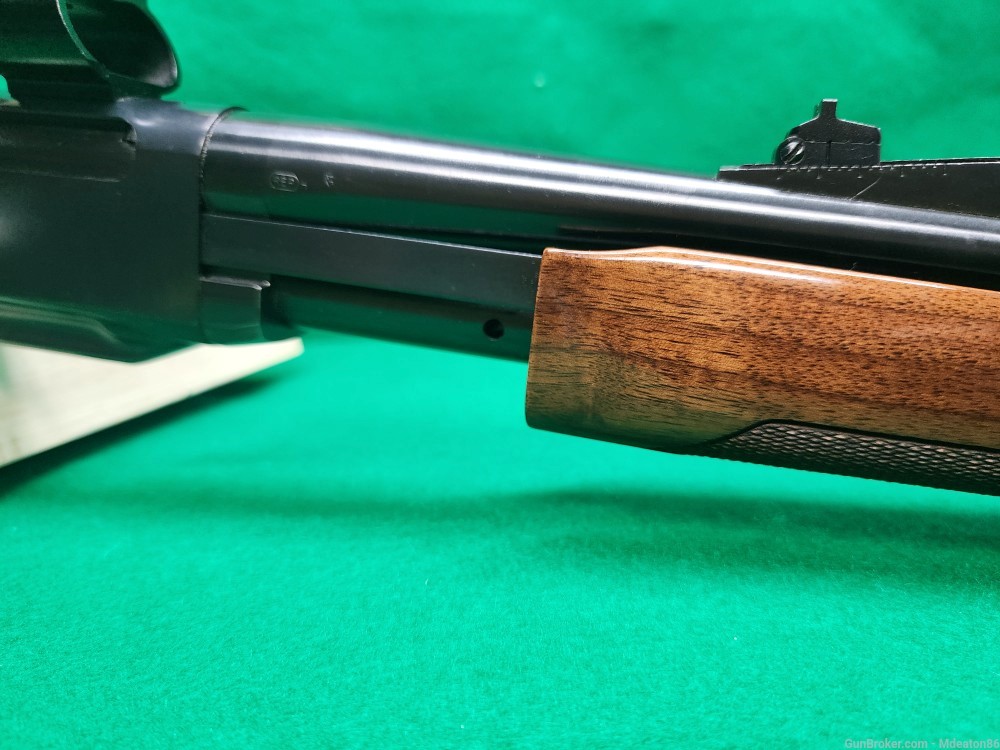 Rare and desired remington 7600 bdl 243 pump action rifle-img-17