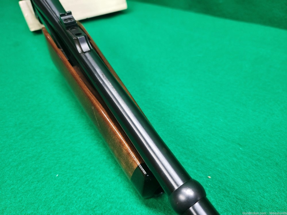 Rare and desired remington 7600 bdl 243 pump action rifle-img-24