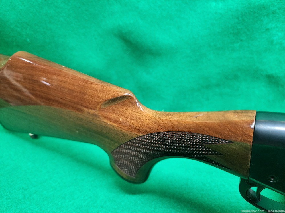 Rare and desired remington 7600 bdl 243 pump action rifle-img-30