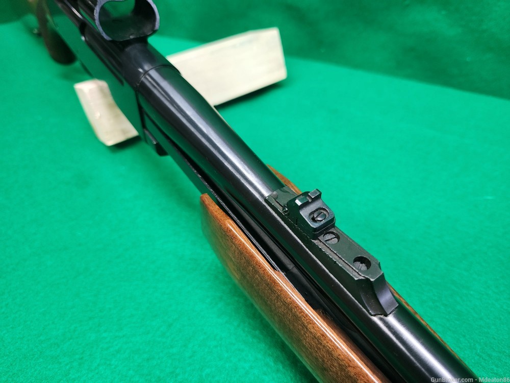 Rare and desired remington 7600 bdl 243 pump action rifle-img-25