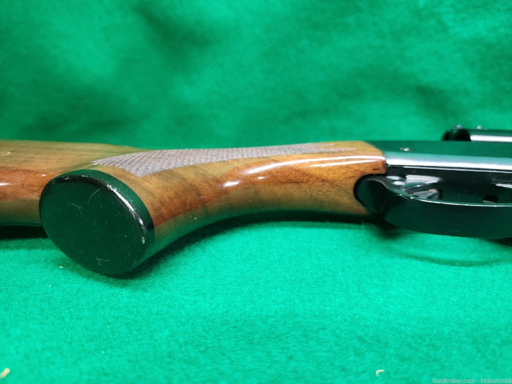 Rare and desired remington 7600 bdl 243 pump action rifle-img-34