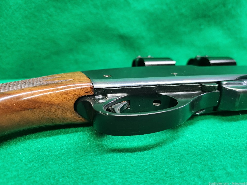 Rare and desired remington 7600 bdl 243 pump action rifle-img-35