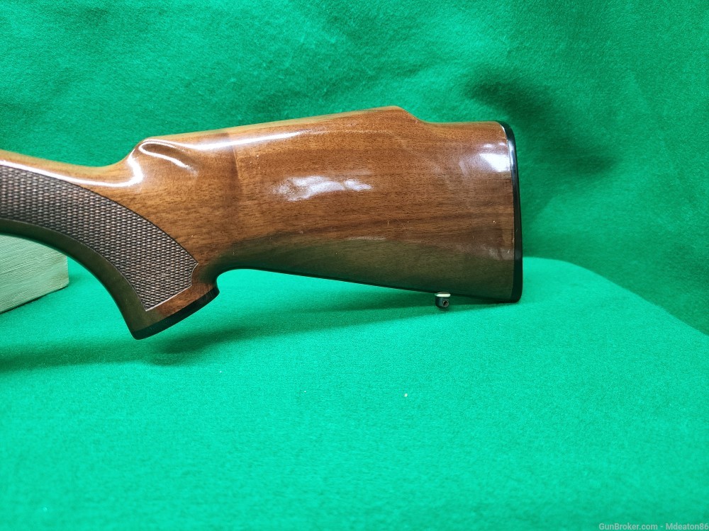 Rare and desired remington 7600 bdl 243 pump action rifle-img-1