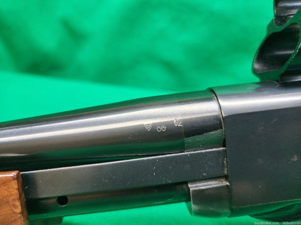 Rare and desired remington 7600 bdl 243 pump action rifle-img-10