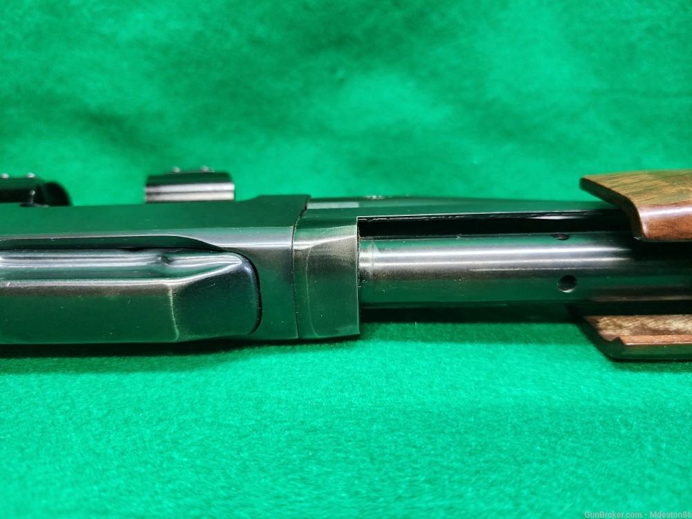Rare and desired remington 7600 bdl 243 pump action rifle-img-37