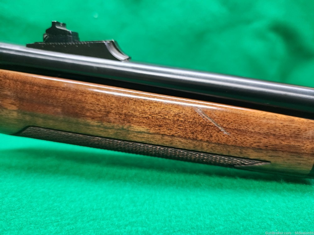 Rare and desired remington 7600 bdl 243 pump action rifle-img-18