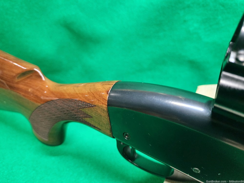 Rare and desired remington 7600 bdl 243 pump action rifle-img-29