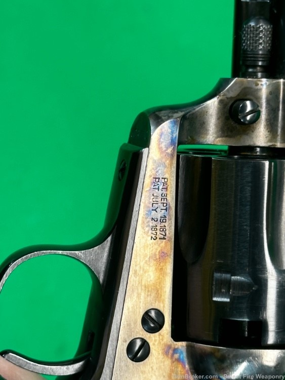 Uberti Made Colt 1873 Single Action Army Black Powder Revolver .44 cal -img-13