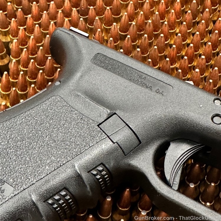 Glock 19 Gen 3 Complete Frame Lower Receiver Austrian Made 23 32 CA Legal -img-8