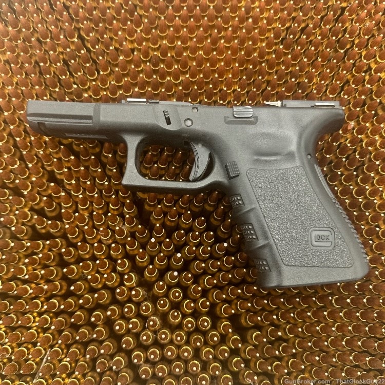 Glock 19 Gen 3 Complete Frame Lower Receiver Austrian Made 23 32 CA Legal -img-0