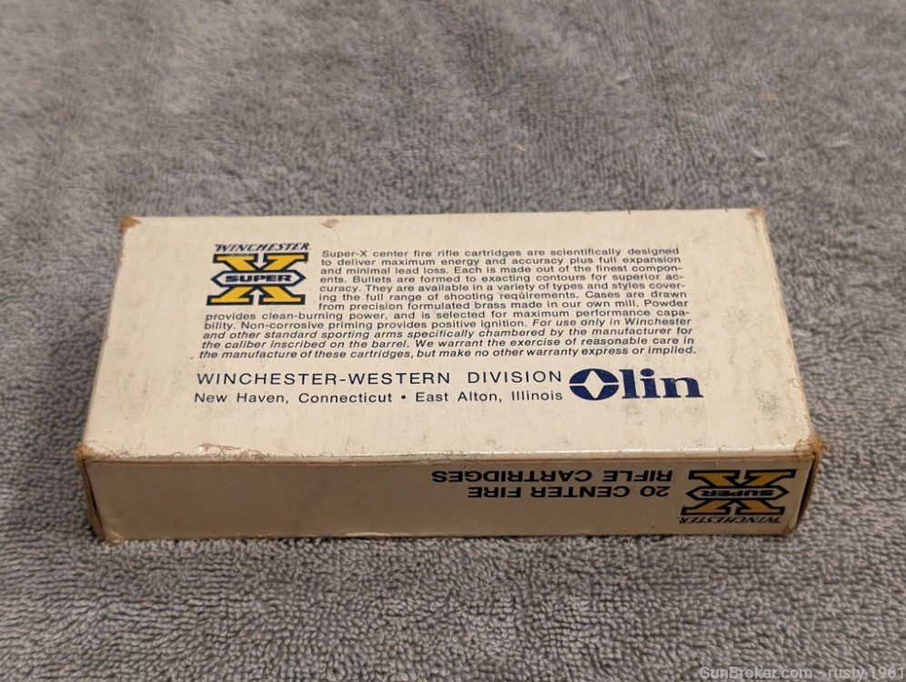 Vintage box of  348 Winchester brass full-20-img-6
