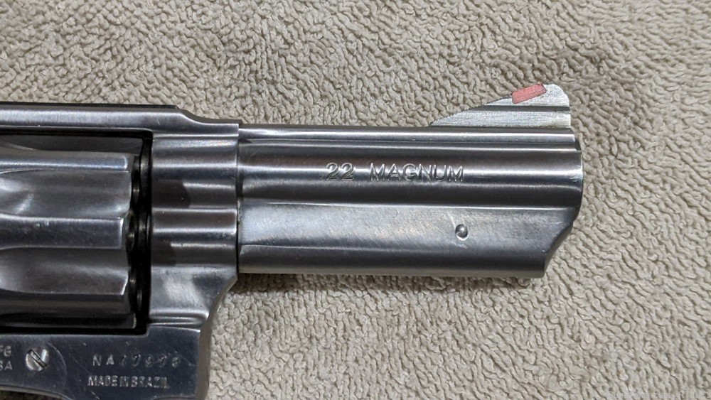 Taurus Model 941 Stainless .22 Magnum Pre-Lock 3" Barrel-img-4