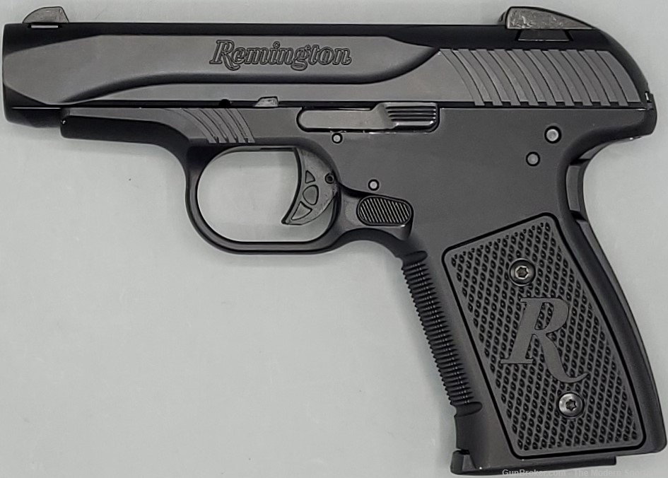 Remington R51 Compact 9mm Luger +P 3.4" Semi Auto Pistol Black 9x19 SAO-img-0