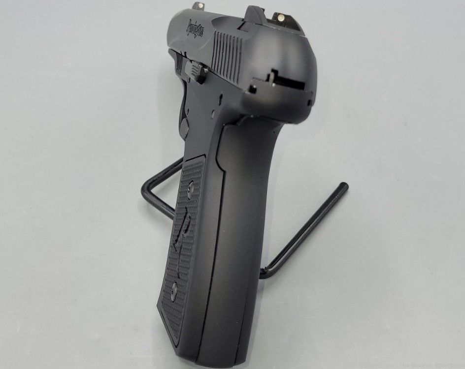 Remington R51 Compact 9mm Luger +P 3.4" Semi Auto Pistol Black 9x19 SAO-img-3