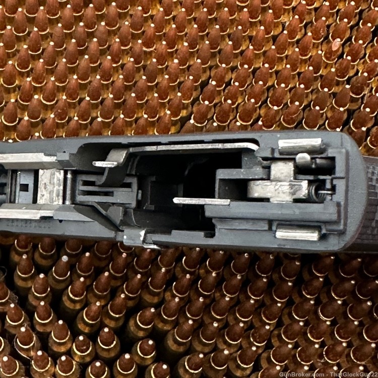 Glock 17 17L 22 24 31 34 35 Complete Lower Frame Receiver Factory OEM Black-img-11