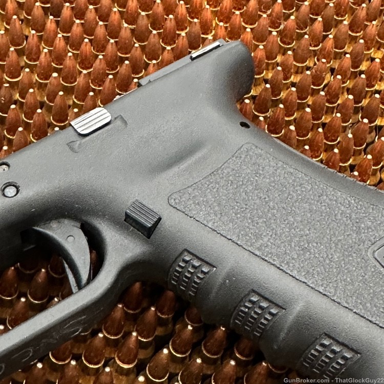 Glock 17 17L 22 24 31 34 35 Complete Lower Frame Receiver Factory OEM Black-img-8