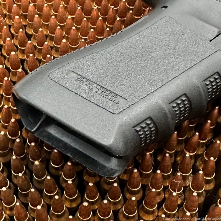 Glock 17 17L 22 24 31 34 35 Complete Lower Frame Receiver Factory OEM Black-img-5