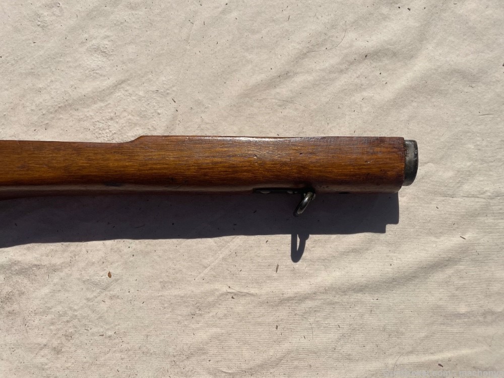 Walnut M 14 M 1 A Wooden Stock Dust Cover and Magazine-img-4