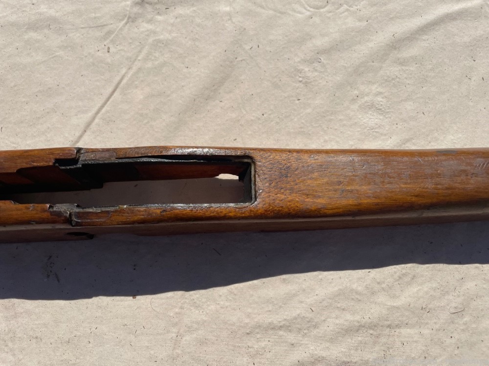 Walnut M 14 M 1 A Wooden Stock Dust Cover and Magazine-img-6