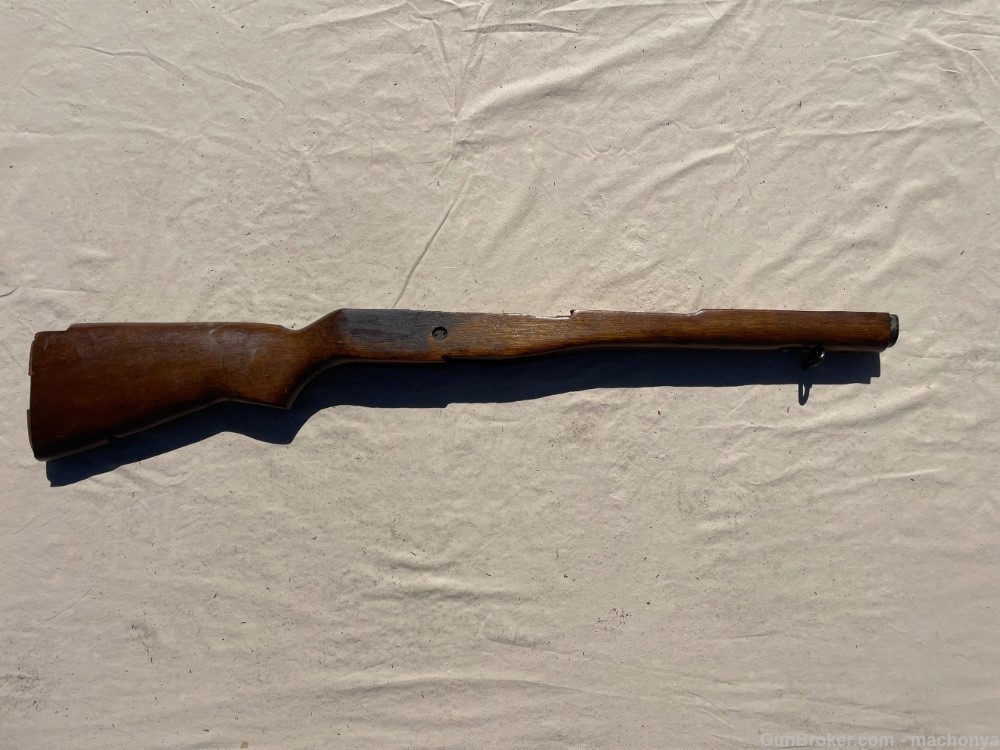 Walnut M 14 M 1 A Wooden Stock Dust Cover and Magazine-img-1