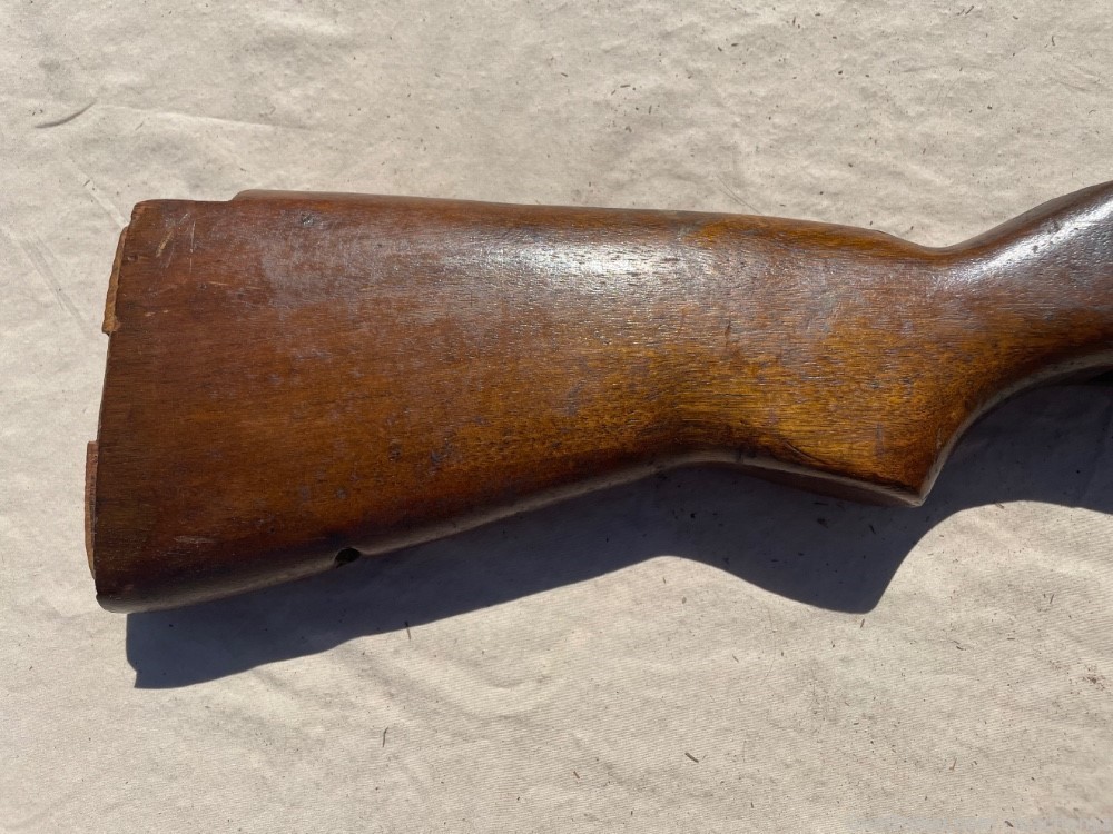 Walnut M 14 M 1 A Wooden Stock Dust Cover and Magazine-img-2