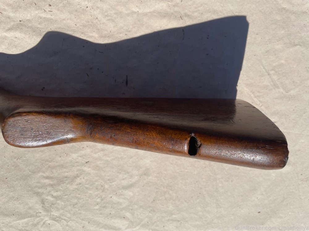 Walnut M 14 M 1 A Wooden Stock Dust Cover and Magazine-img-8