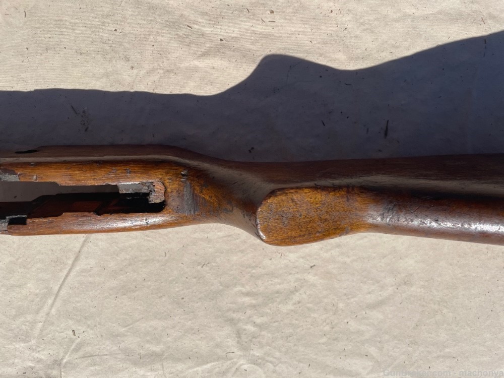 Walnut M 14 M 1 A Wooden Stock Dust Cover and Magazine-img-7