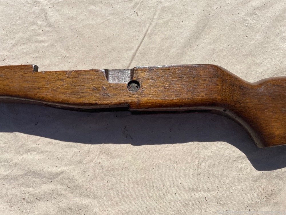 Walnut M 14 M 1 A Wooden Stock Dust Cover and Magazine-img-10