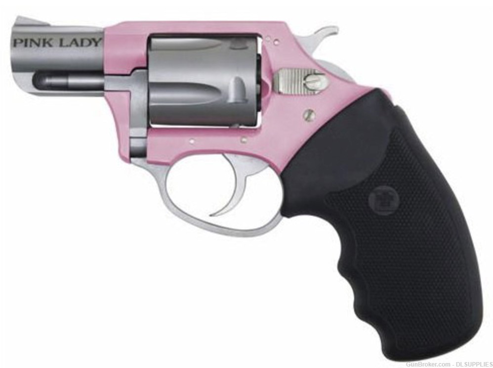 CHARTER ARMS PATHFINDER PINK LADY ALUMINUM FRAME STAINLESS 2" BBL .22WMR-img-0
