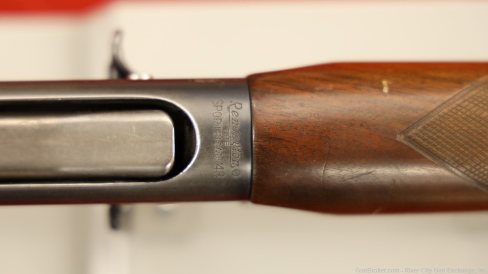 Remington Sportsman 48 12GA 30" Plain Barrel C&R Semi- Auto Shotgun -img-52