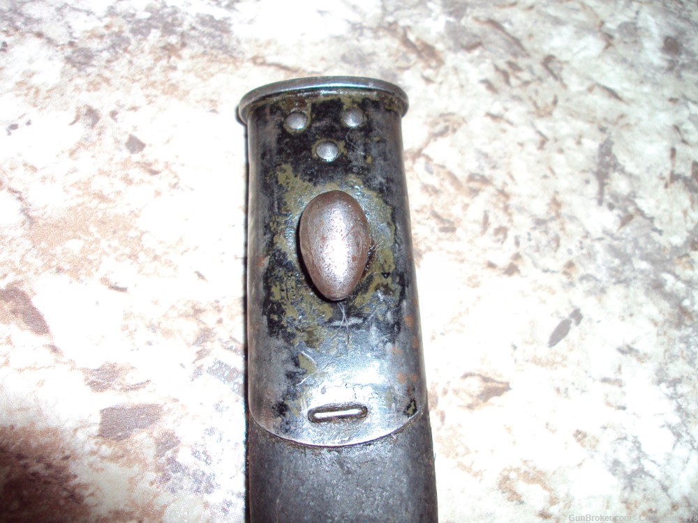 Bayonet Scabbard For M1917 Rifle-img-4