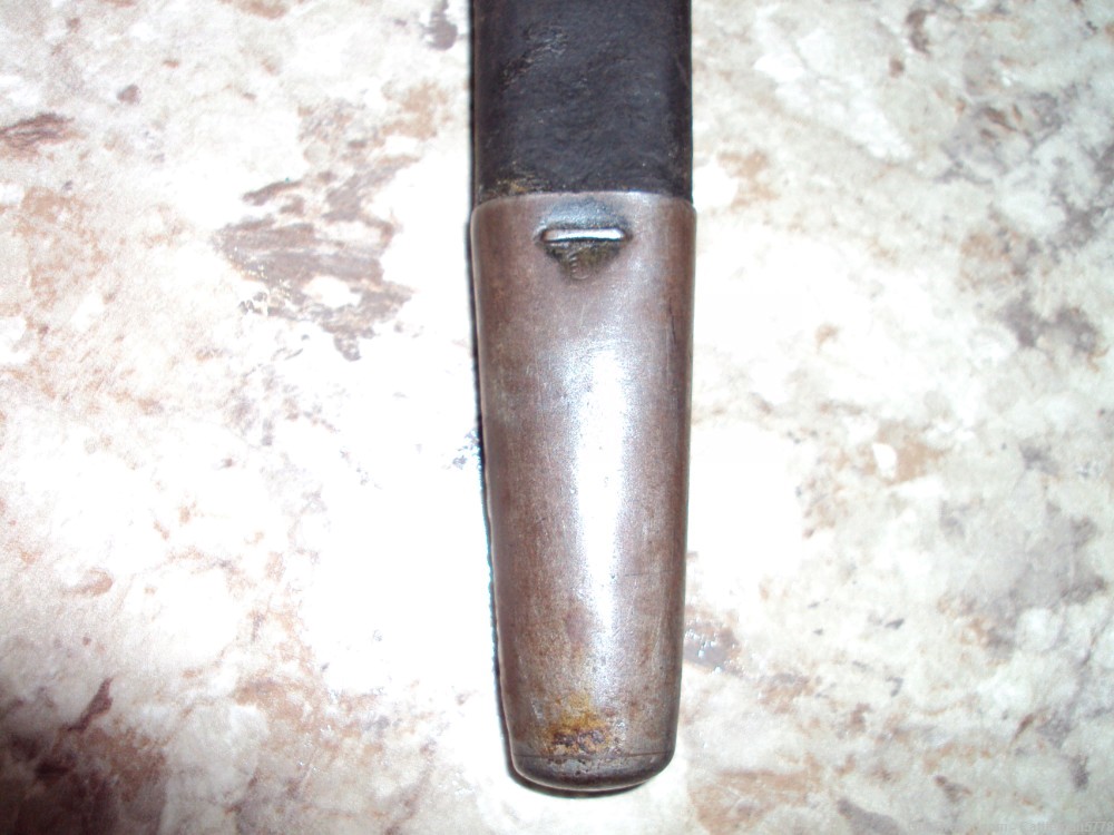 Bayonet Scabbard For M1917 Rifle-img-5