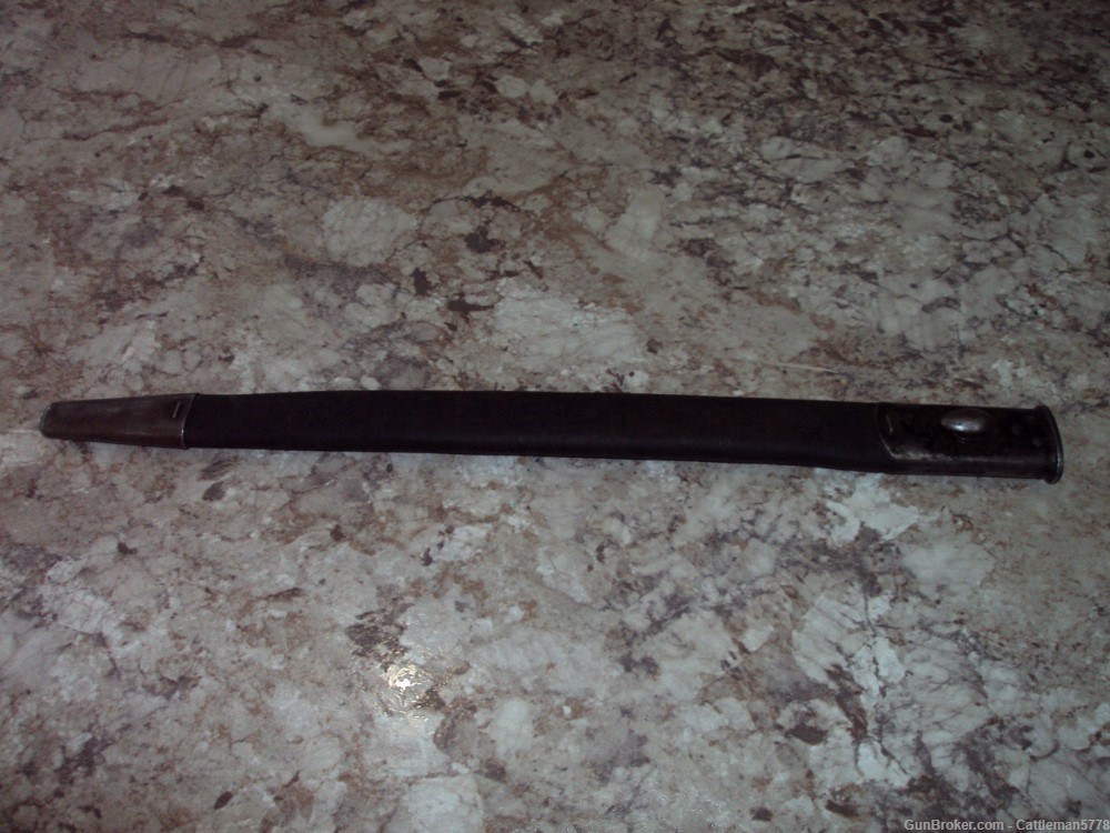 Bayonet Scabbard For M1917 Rifle-img-0