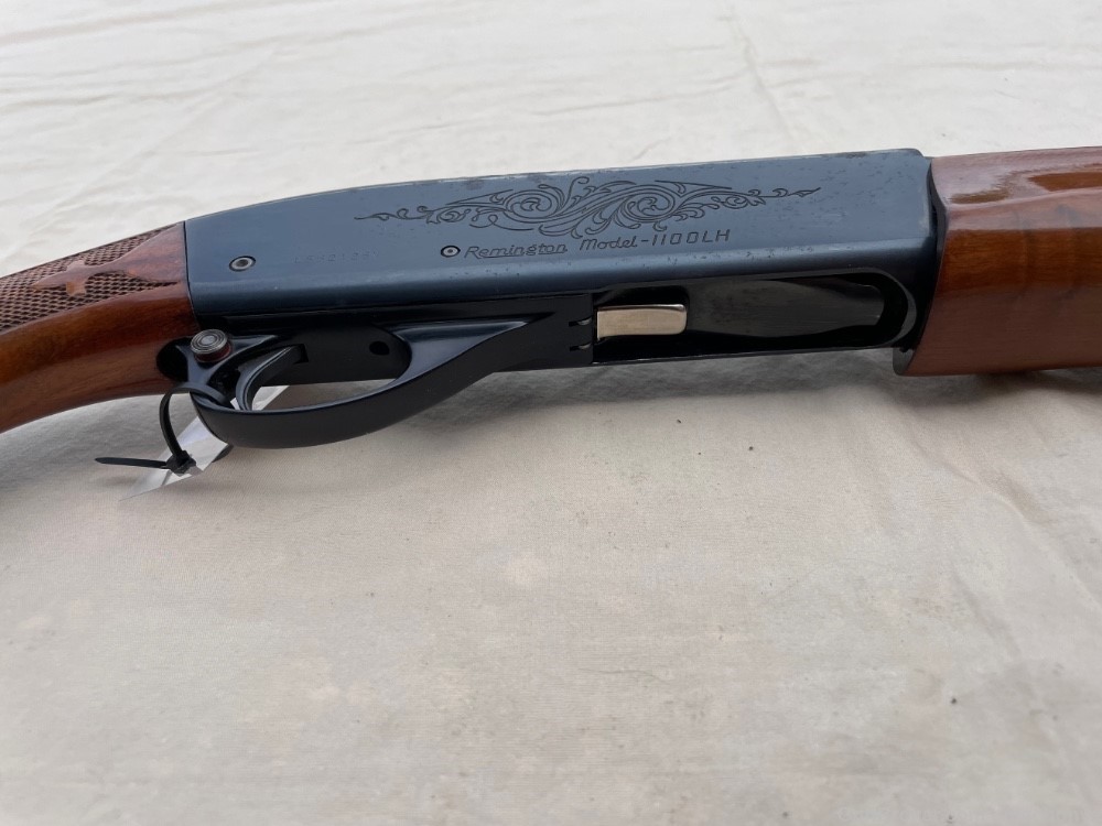 Remington Model 1100 Left Handed 12 Gauge Semi Auto Good Condition-img-8