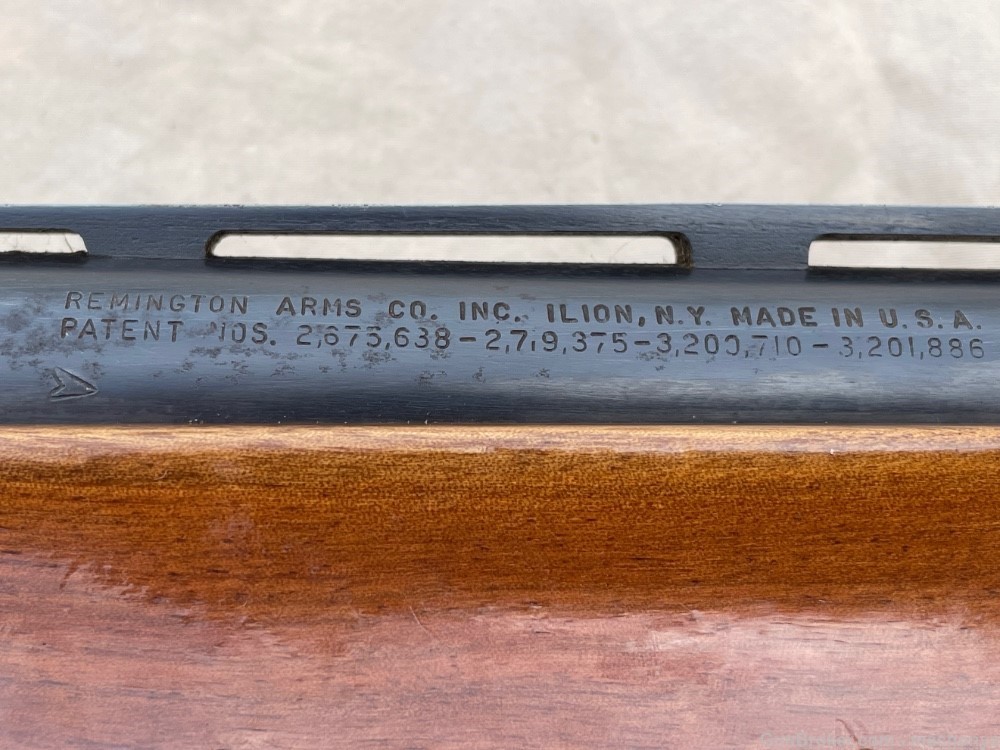 Remington Model 1100 Left Handed 12 Gauge Semi Auto Good Condition-img-25