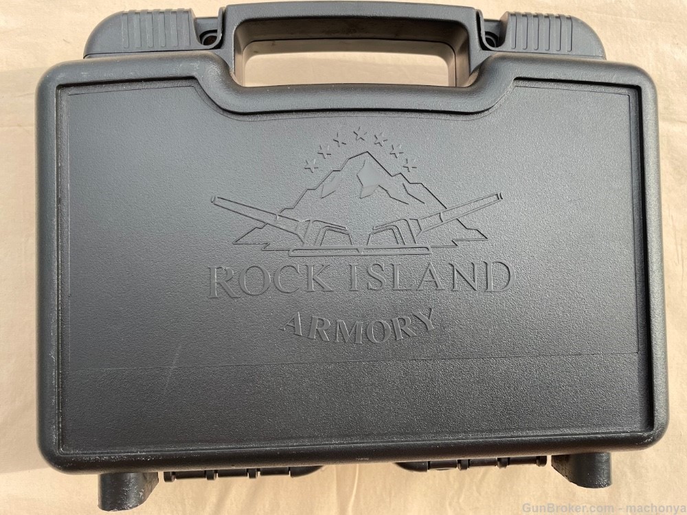 Rock Island Armory STK100 9mm Like New Pistol Glock Clone -img-24
